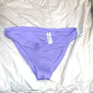Hollister high waisted bikini bottoms